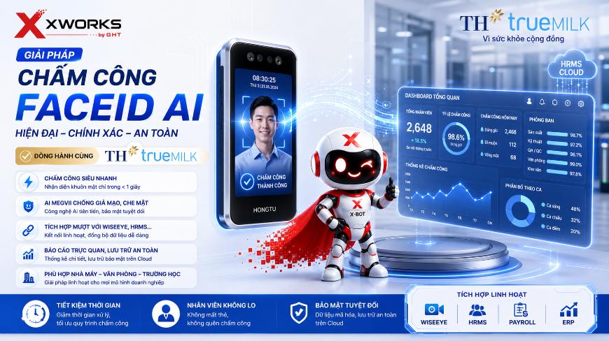 🏆 [CASE STUDY] TÍCH HỢP THÀNH CÔNG SAP HCM: GIẢI MÃ BÀI TOÁN CHẤM CÔNG CHO 15.000+ NHÂN SỰ TẠI TẬP ĐOÀN TH 🥛