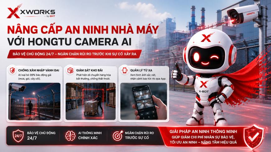 🚀 GIẢI PHÁP CAMERA AI HONGTU MEGVII